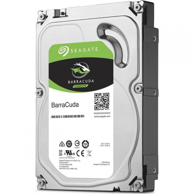 Жесткий диск SEAGATE BARRACUDA 3.5" 3TB SATA III 256MB ST3000DM007 Жесткий диск SEAGATE BARRACUDA 3.5" 3TB SATA III 256MB ST3000DM007