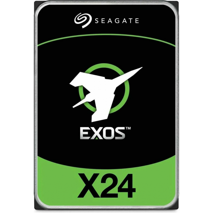 Жесткий диск SEAGATE EXOS X24 , 24ТБ, HDD, SATA III, 3.5" ST24000NM002H Жесткий диск SEAGATE EXOS X24 , 24ТБ, HDD, SATA III, 3.5" ST24000NM002H
