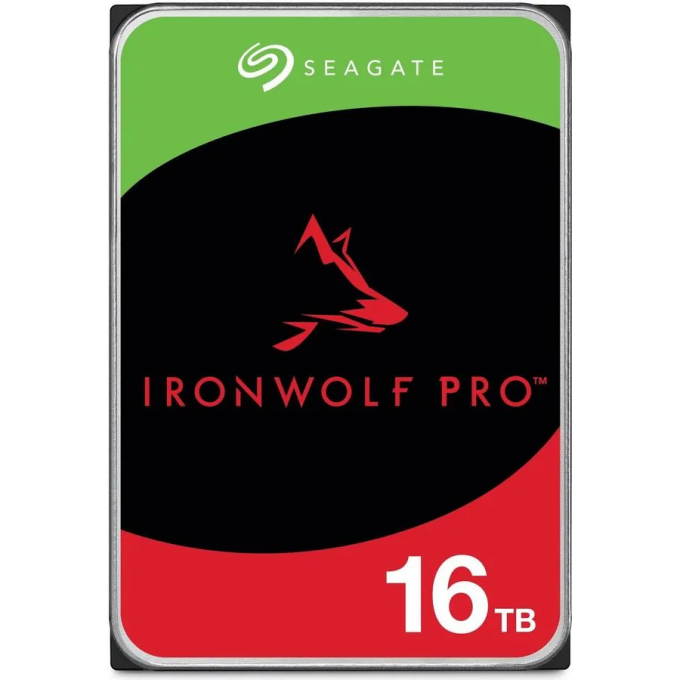 Жесткий диск SEAGATE IRONWOLF PRO , 16ТБ, HDD, SATA III, 3.5" ST16000NT001 Жесткий диск SEAGATE IRONWOLF PRO , 16ТБ, HDD, SATA III, 3.5" ST16000NT001