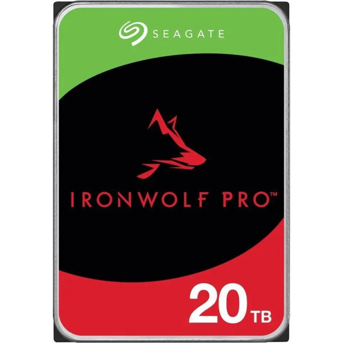 Жесткий диск SEAGATE IRONWOLF PRO , 20ТБ, HDD, SATA III, 3.5" ST20000NE000 Жесткий диск SEAGATE IRONWOLF PRO , 20ТБ, HDD, SATA III, 3.5" ST20000NE000