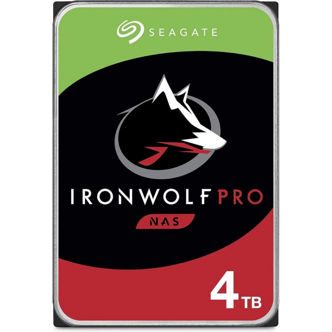 Жесткий диск SEAGATE IRONWOLF PRO , 4ТБ, HDD, SATA III, 3.5" ST4000NT001 Жесткий диск SEAGATE IRONWOLF PRO , 4ТБ, HDD, SATA III, 3.5" ST4000NT001
