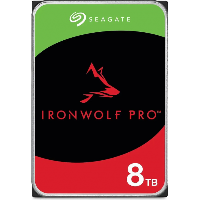 Жесткий диск SEAGATE IRONWOLF PRO , 8ТБ, HDD, SATA III, 3.5" ST8000NT001 Жесткий диск SEAGATE IRONWOLF PRO , 8ТБ, HDD, SATA III, 3.5" ST8000NT001