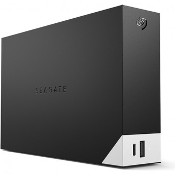 Жесткий диск SEAGATE ORIGINAL ONE TOUCH USB 3.0 10Tb 3.5" черный USB 3.0 type C