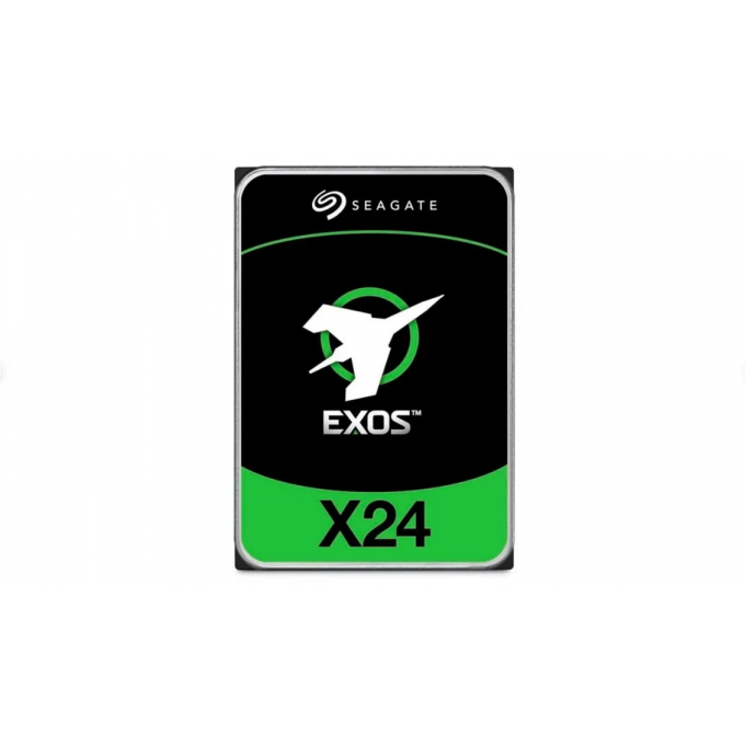 Жесткий диск SEAGATE SAS 3.0 24TB SERVER EXOS X24 (7200rpm) 512Mb 3.5" ST24000NM007H Жесткий диск SEAGATE SAS 3.0 24TB SERVER EXOS X24 (7200rpm) 512Mb 3.5" ST24000NM007H