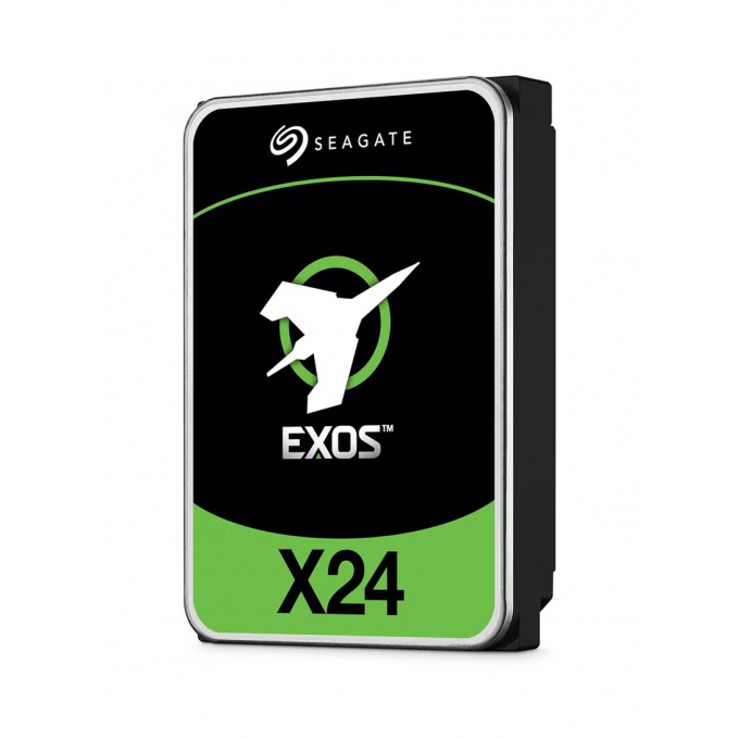 Жесткий диск SEAGATE SATA-III 24TB FACTORY RECERTIFIED SERVER EXOS 512E (7200rpm) 512Mb 3.5" ST24000NM000C
