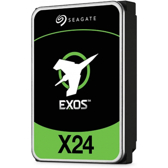 Жесткий диск SEAGATE SATA-III 24TB ST24000NM001H Server Exos X24 4KN (7200rpm) 512Mb 3.5"