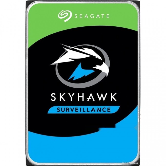 Жесткий диск SEAGATE SATA-III 4TB SKYHAWK (5400rpm) 256Mb 3.5" ST4000VX016 Жесткий диск SEAGATE SATA-III 4TB SKYHAWK (5400rpm) 256Mb 3.5" ST4000VX016