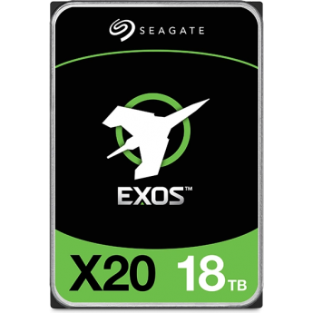 Жесткий диск SEAGATE SERVER EXOS SATA-III 18TB ST18000NM003D X20 4KN (7200rpm) 256Mb 3.5"