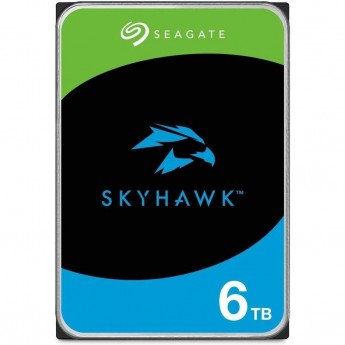 Жесткий диск SEAGATE SURVEILLANCE SKYHAWK SATA-III 6TB