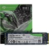 Накопитель SSD SEAGATE BARRACUDA 510 M.2 2280 512 ГБ PCI-E 3X4 NVME NAND 3D TLC ZP512CM30041