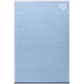 Внешний диск HDD SEAGATE ONE TOUCH STKY2000402, 2ТБ, голубой
