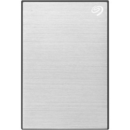 Внешний жесткий диск SEAGATE ONE TOUCH 2.5" 4TB USB 3.2 Gen1 серебристый