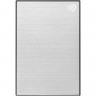 Внешний жесткий диск SEAGATE ONE TOUCH 2.5" 4TB USB 3.2 Gen1 серебристый STKC4000401