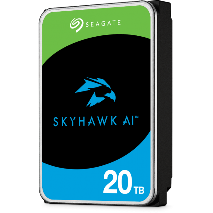 Жесткий диск SEAGATE SATA-III 20TB SURVEILLANCE SKYHAWKAI 512E (7200rpm) 512Mb 3.5" ST20000VE004